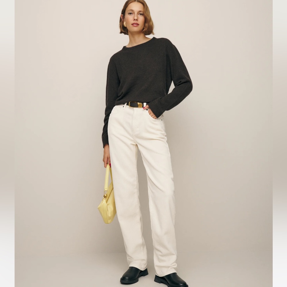 Reformation Val 90s Corduroy Pants